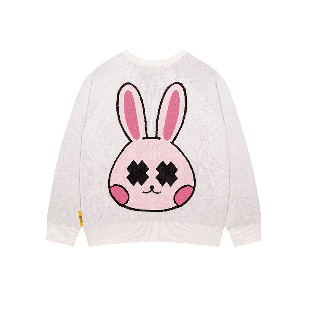 Áo Len Dài Tay Unisex Bad Rabbit SHY RABBIT SWEATER - Local Brand Chính Hãng