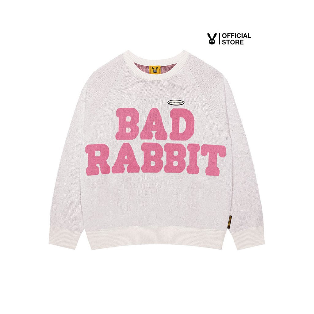 Unisex Bad Rabbit SHY RABBIT SWEATER Long Sleeve Sweater - Genuine Local Brand