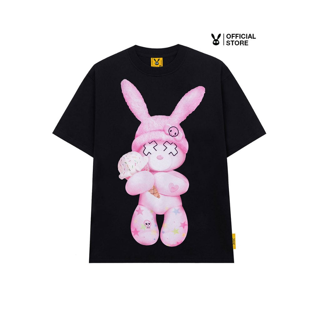 Áo Thun Unisex Bad Rabbit ICECREAM TEE 100% Cotton - Local Brand Chính Hãng