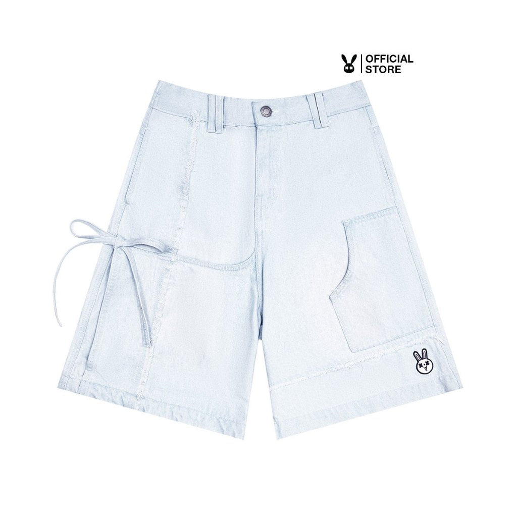 Bad Rabbit YAY RABBIT BAGGY JEANS Shorts - Genuine Local Brand