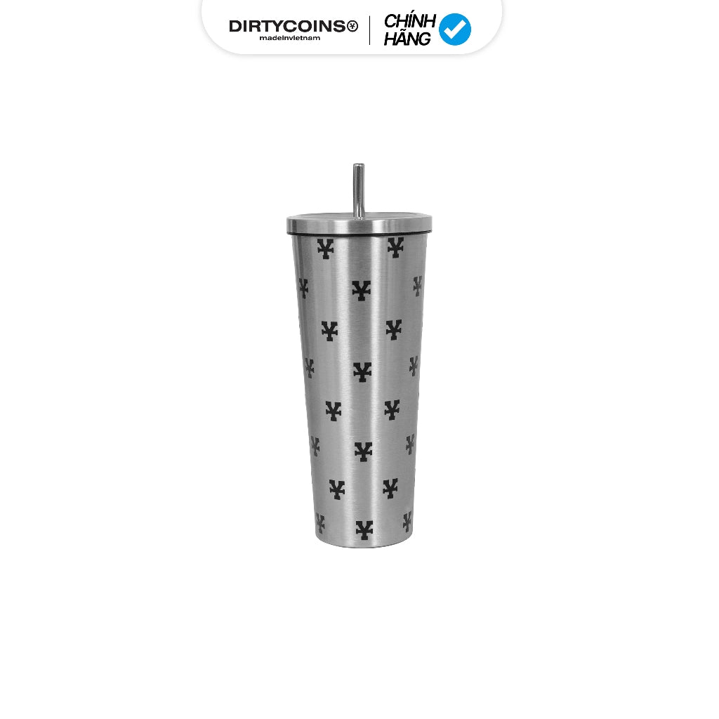 DirtyCoins Signature Y Stainless Steel Cup Thermos