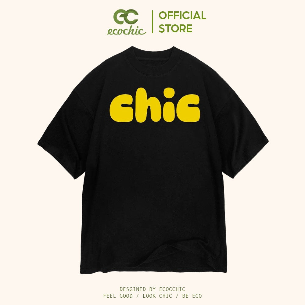 Áo Phông ECOCHIC DODO BIRD ECO Tee Local Brand Chính Hãng Unisex Form Rộng Oversize Premium Cotton 100% F837