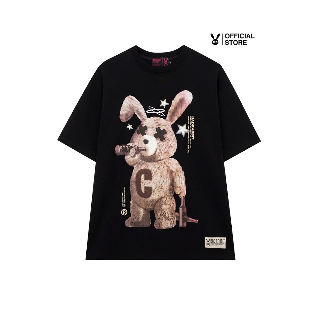 Unisex Bad Rabbit SAY TEE 100% Cotton - Genuine Local Brand