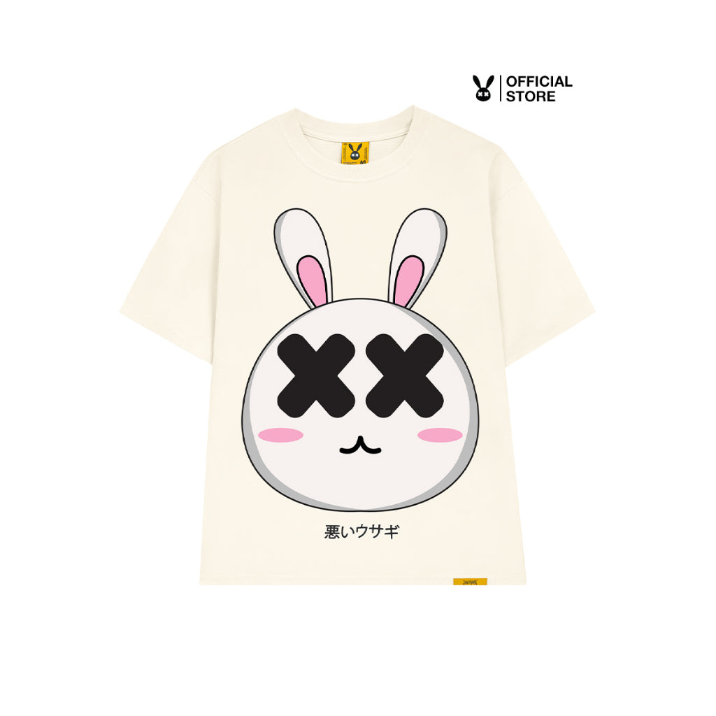 Unisex Bad Rabbit T-shirt - CUTIE RABBIT TEE - Genuine Local Brand