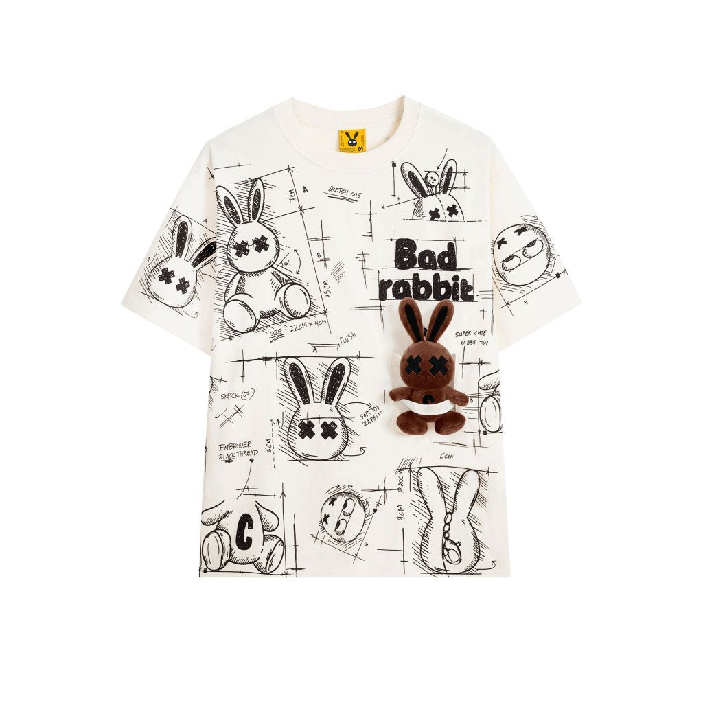 Unisex Bad Rabbit T-shirt - Rabbit SPECIAL Tee - Genuine Local Brand