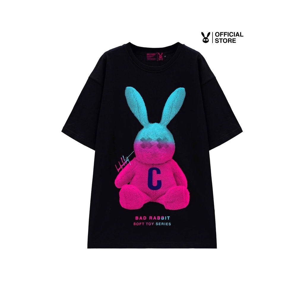 Unisex Bad Rabbit TOY COLOR T-shirt 100% Cotton - Genuine Local Brand