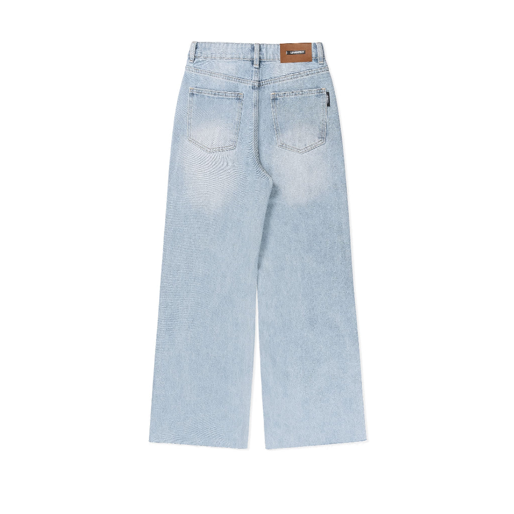 Levents Classic Baggy Girl Jeans/ Blue