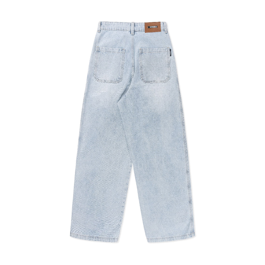 Quần Jeans Levents Classic Baggy/ Blue