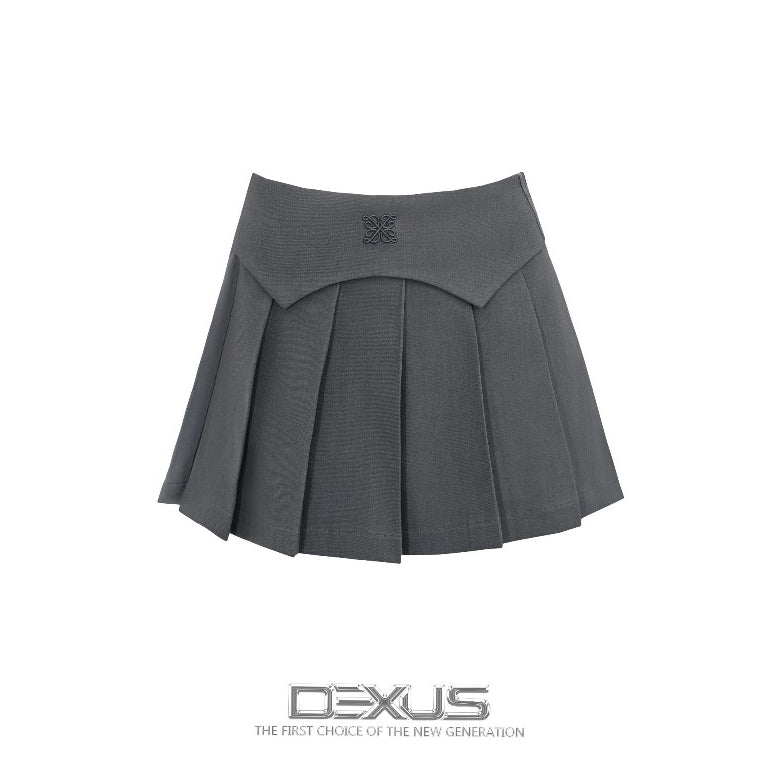 Women's Pleated Skirt _DXCV140442