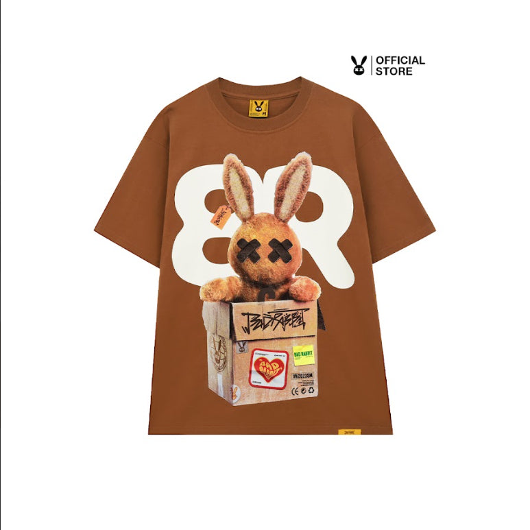 Unisex Bad Rabbit RABBIT IN THE BOX TEE 100% Cotton - Genuine Local Brand