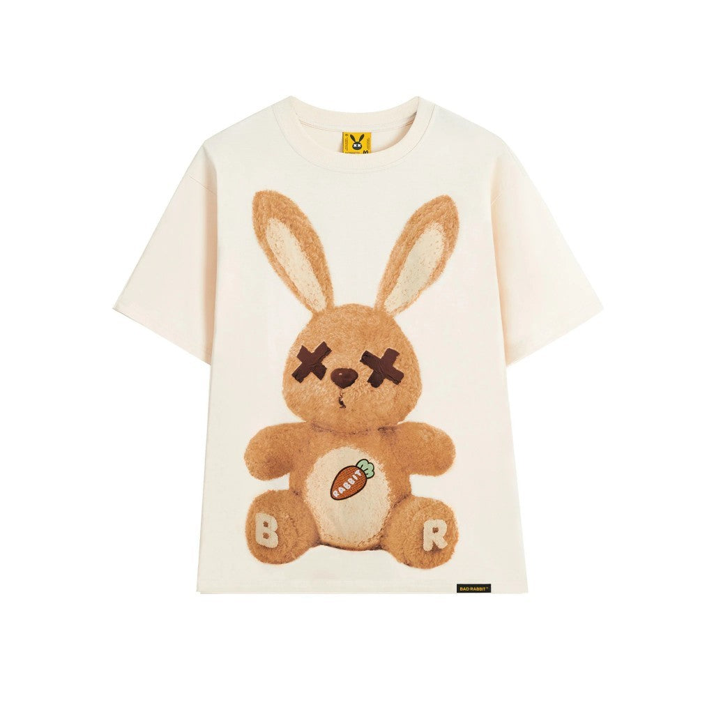 Unisex Bad Rabbit T-shirt SOFT RABBIT TEE 100% Cotton - Genuine Local Brand