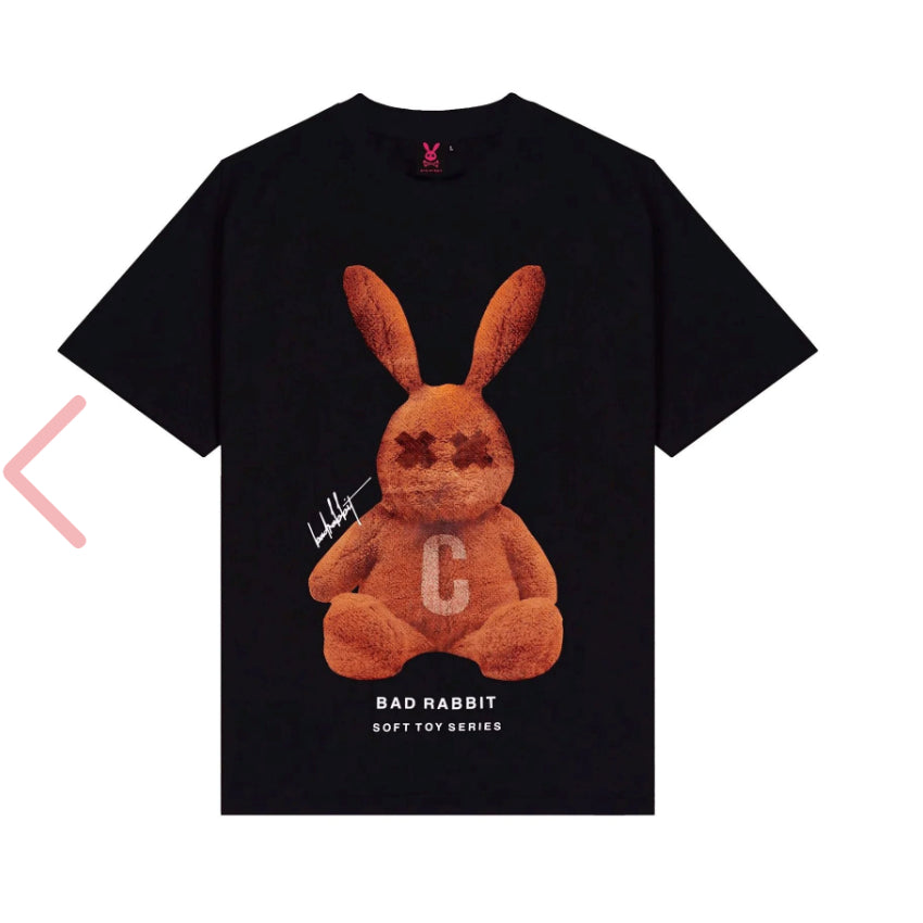 Áo Thun Unisex Bad Rabbit TOY BROWN 100% Cotton - Local Brand Chính Hãng