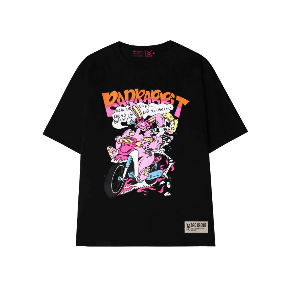 Unisex T-shirt - Su Xi-Po Tee - Bad Rabbit Club