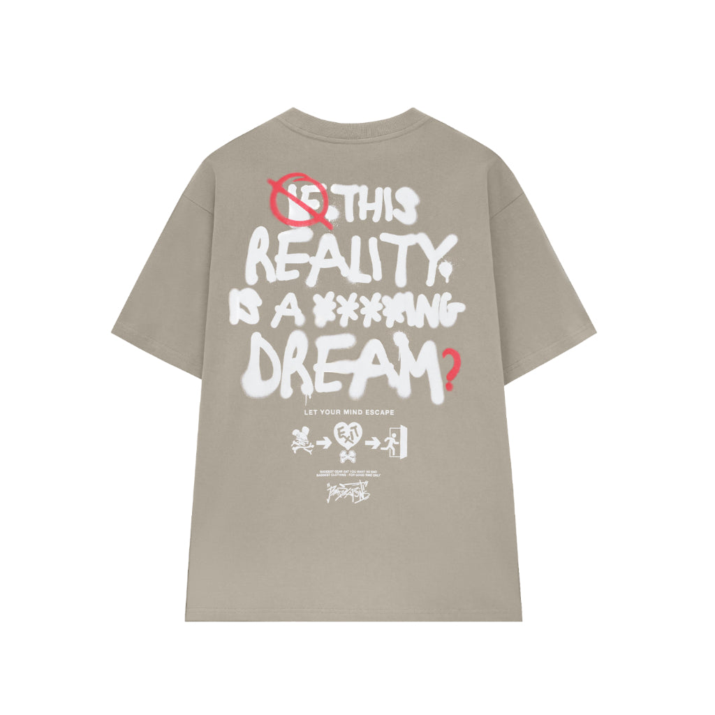 Áo Thun Unisex Bad Habits - Dream Reality Tee - Local Brand Chính Hãng