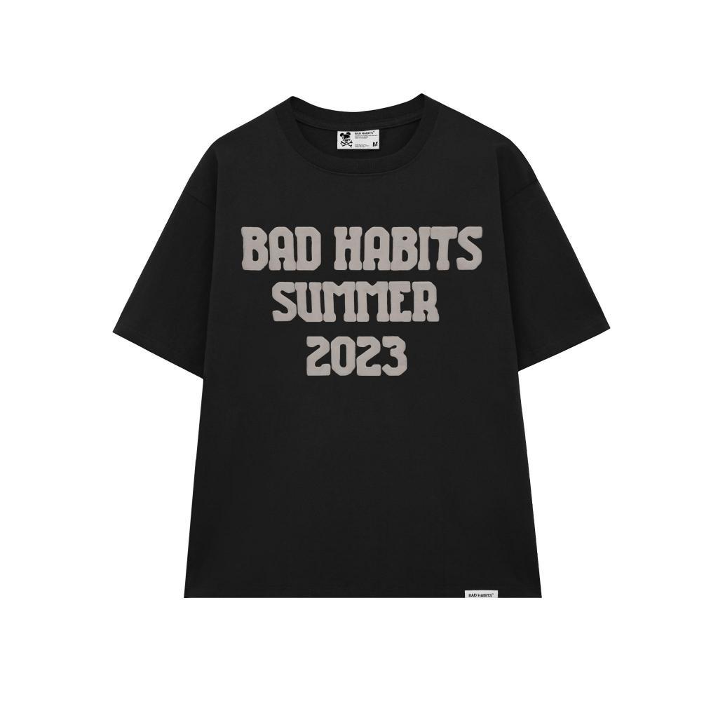 Áo Thun Unisex BAD HABITS B-ROCKER TEE 100% Cotton - Local Brand Chính Hãng