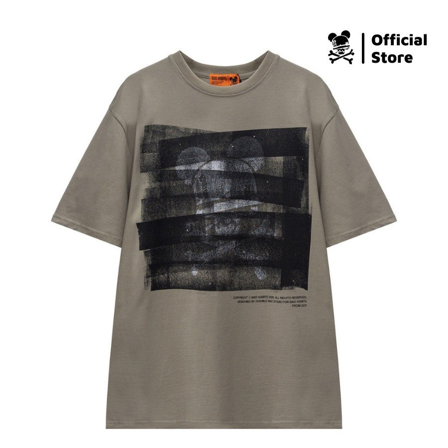 Áo Thun Unisex Bad Habits STREET 100% Cotton - Local Brand Chính Hãng