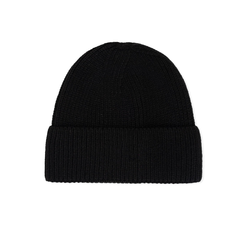 Levents Wool Beanie Hat/ Black