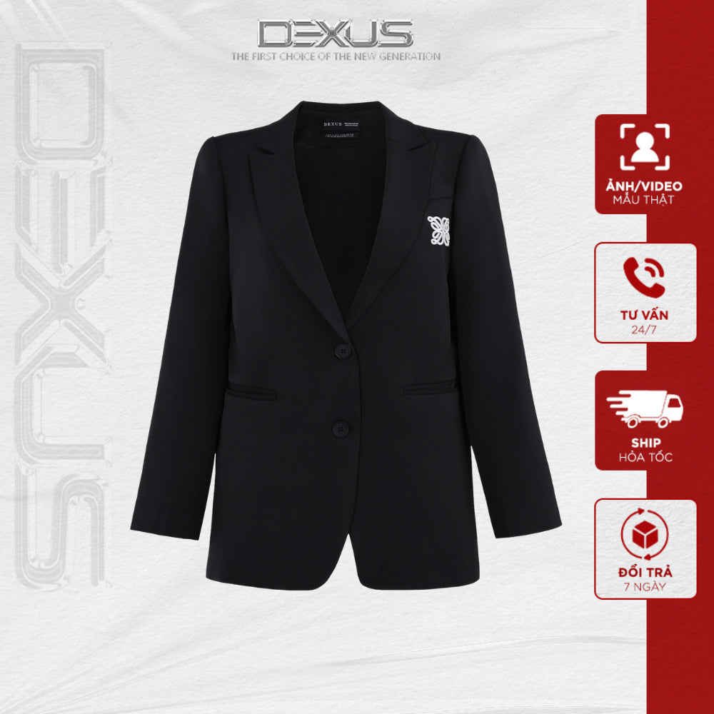 THE DARK BLAZER Women's Long Sleeve Vest / Blazer_DXA70706