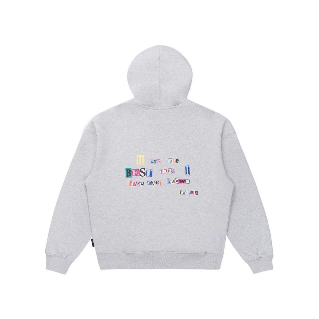 Hoodie Levents Best Thing/ Gray