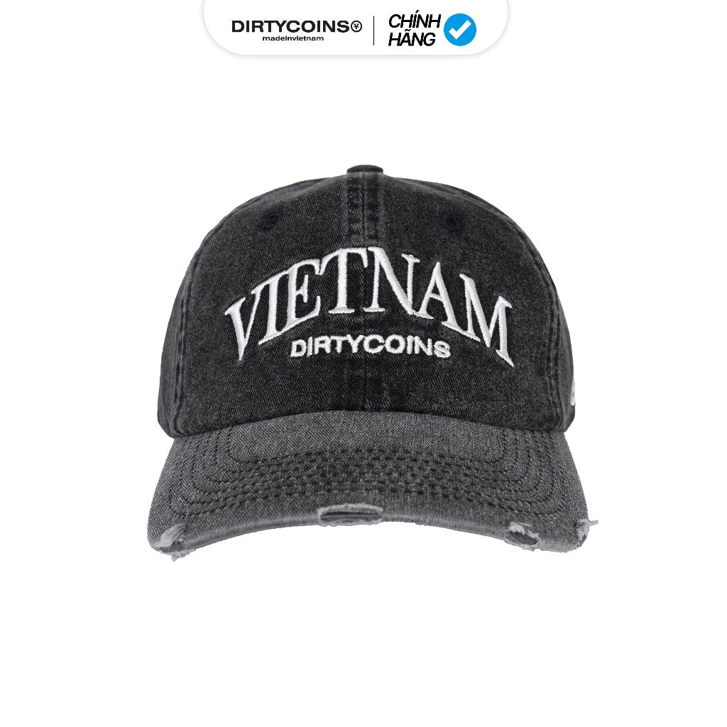 Nón DirtyCoins Vietnam Denim Cap - Black