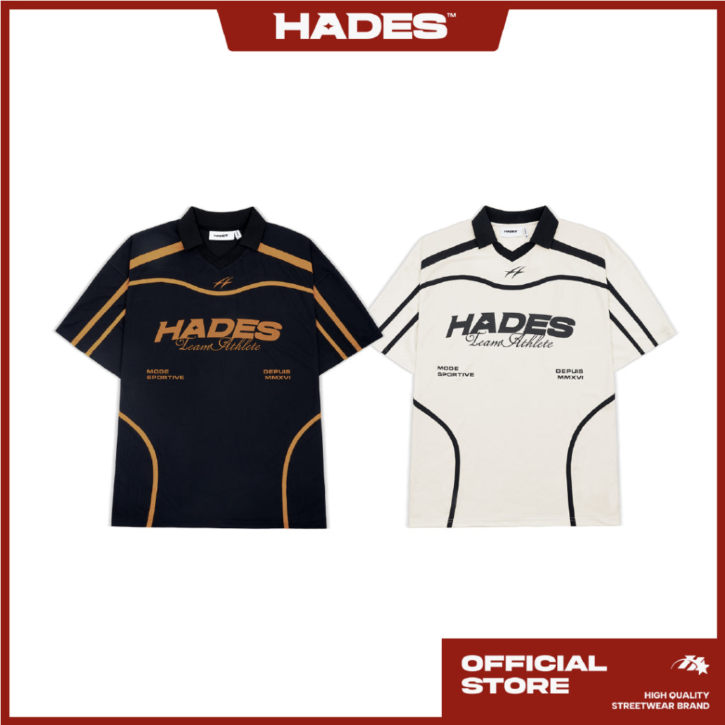 Áo Tay Lỡ Unisex ALLYSON ATHLETE JERSEY Vải thun lạnh - HADES Brand Chính Hãng