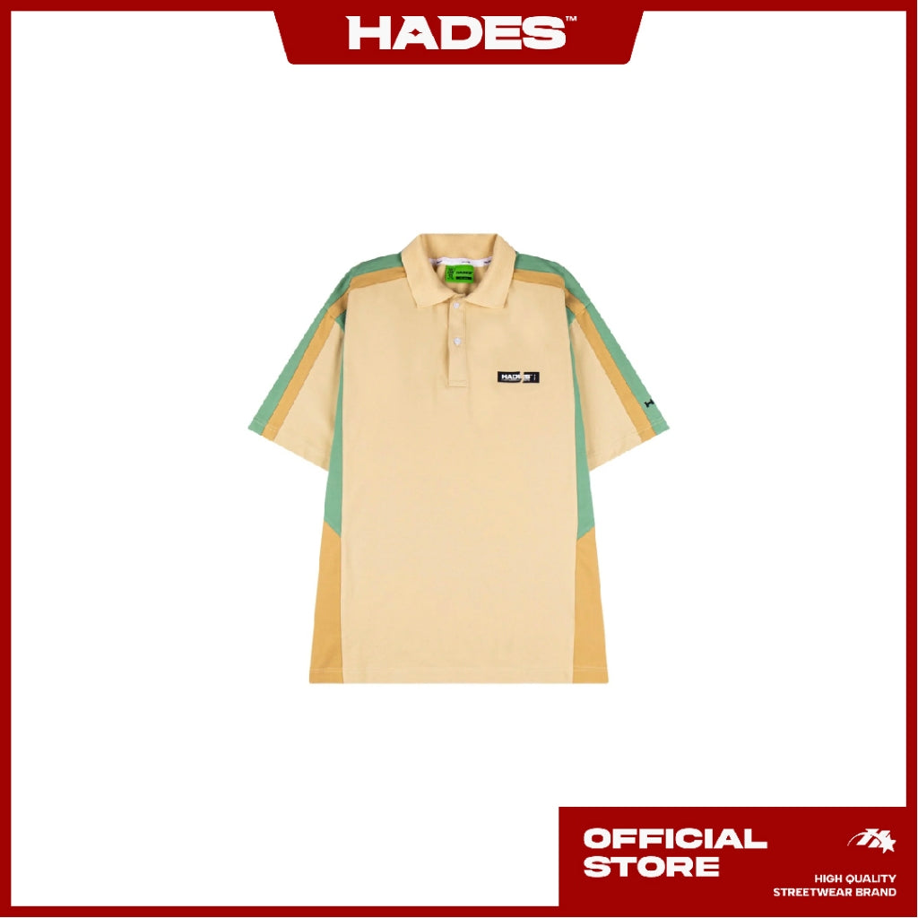 Unisex RUGBY Crocodile Short Sleeve Polo Shirt - Genuine HADES Brand