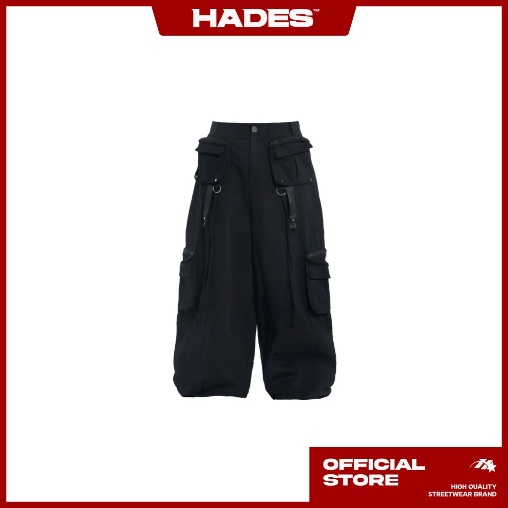 Quần Dài Unisex Vải Kaki KNIGHT HUSH PANTS - HADES Brand Chính Hãng