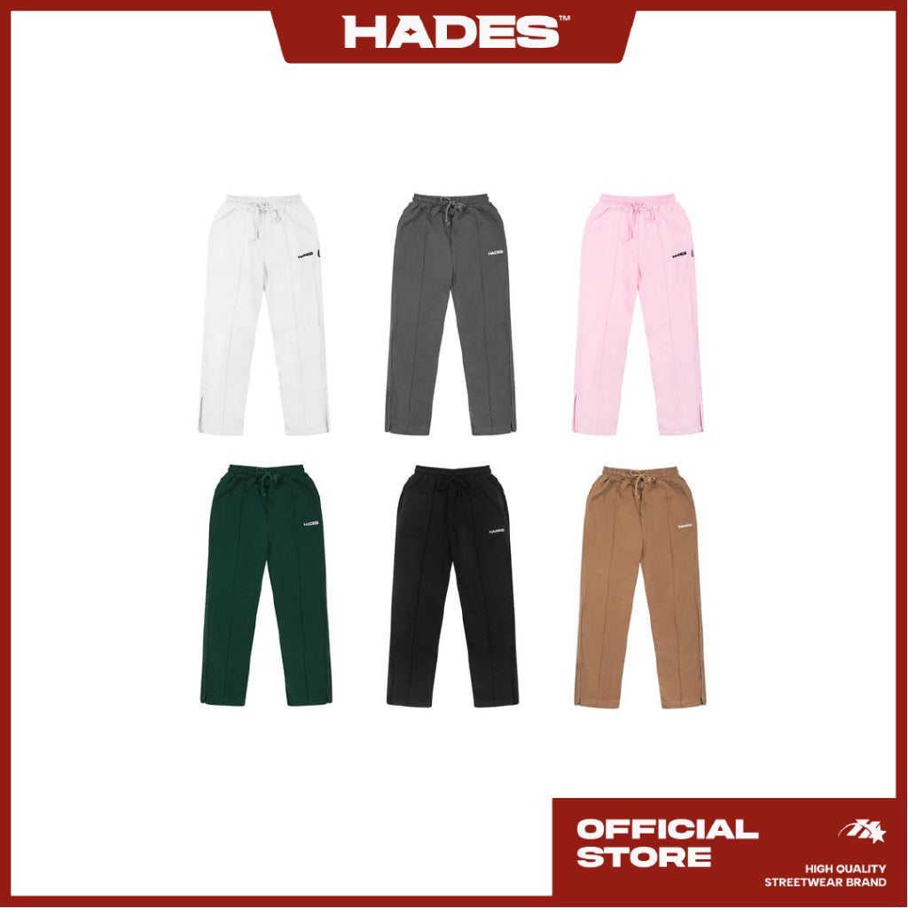 Unisex Elastic Waist Trousers MULTI PANTS - Genuine HADES Brand