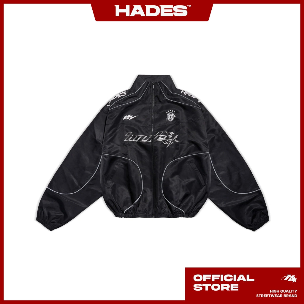 ÁO KHOÁC DÙ TAY DÀI UNISEX RACER VAIN JACKET - HADES BRAND CHÍNH HÃNG