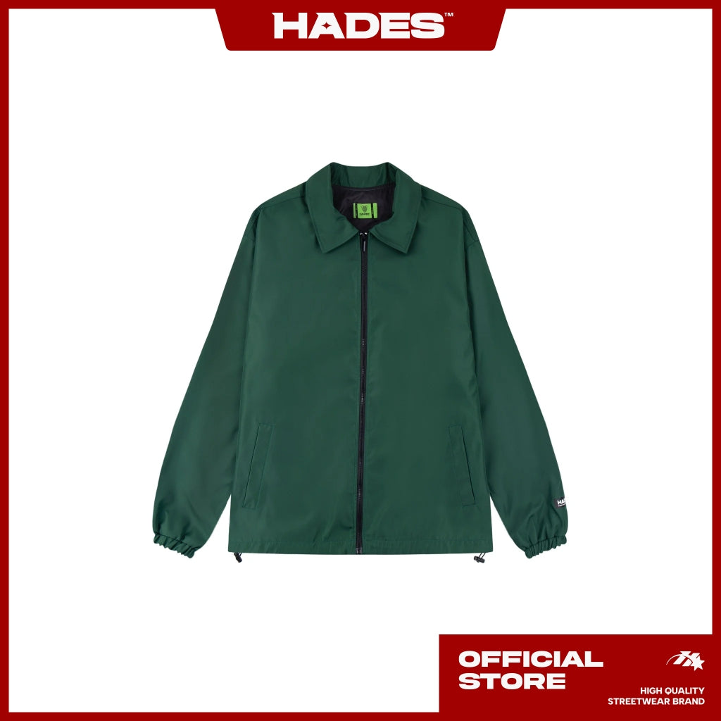 Unisex Long Sleeve Parka ENFOLD JACKET - Genuine HADES Brand