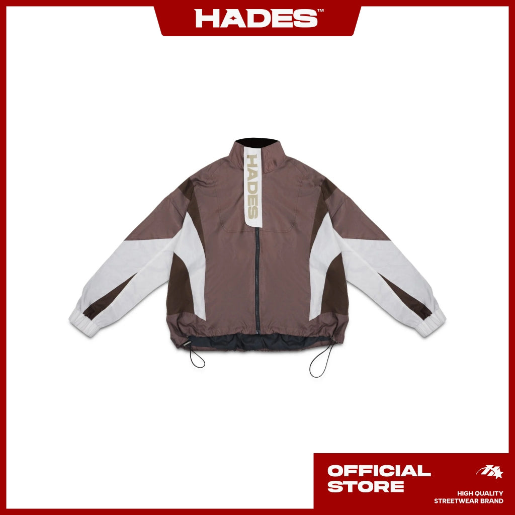 ÁO KHOÁC DÙ TAY DÀI UNISEX HALMORT JACKET - HADES BRAND CHÍNH HÃNG