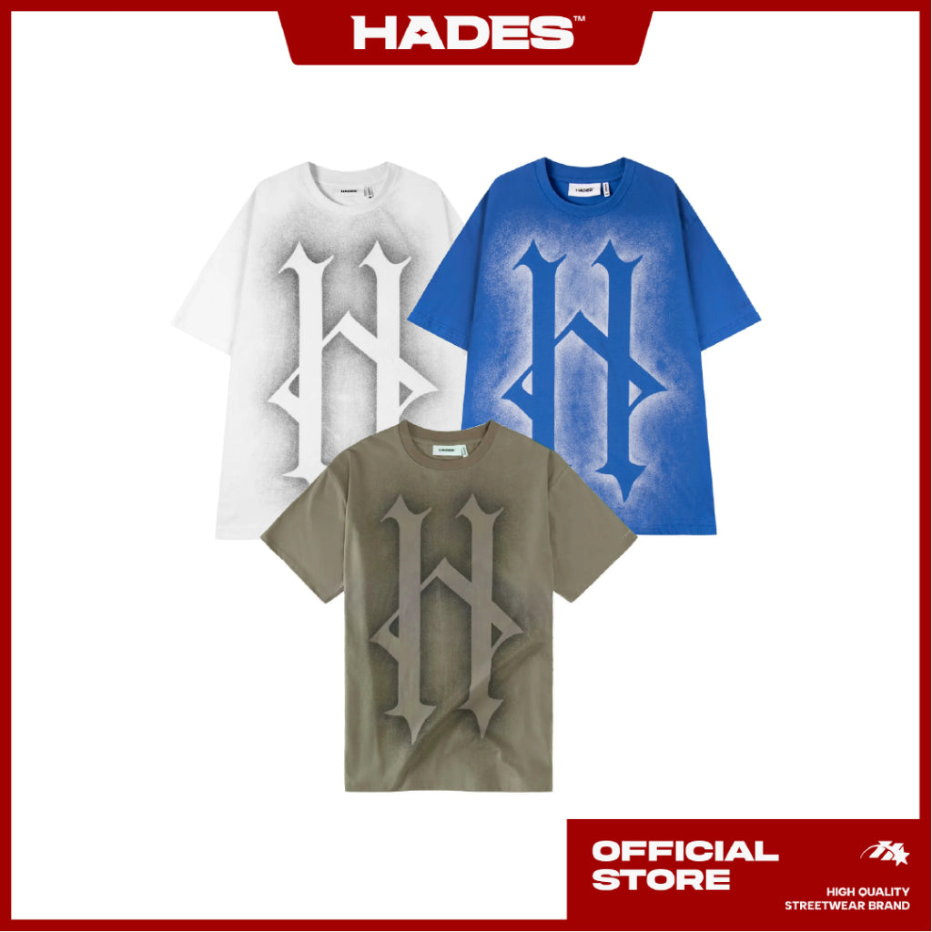 Unisex GLOSSY TEE 100% Cotton - Genuine HADES Brand