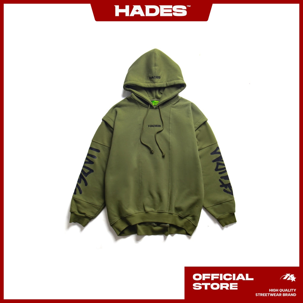 FERNERY Unisex Cotton Fleece Hoodie - Genuine HADES Brand