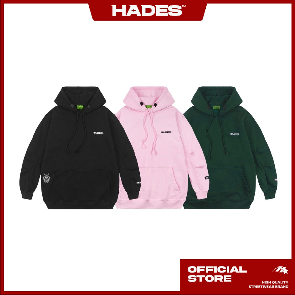 Áo Hoodie Mũ Trùm Unisex Nỉ Bông MULTI HOODIE - HADES Brand Chính Hãng