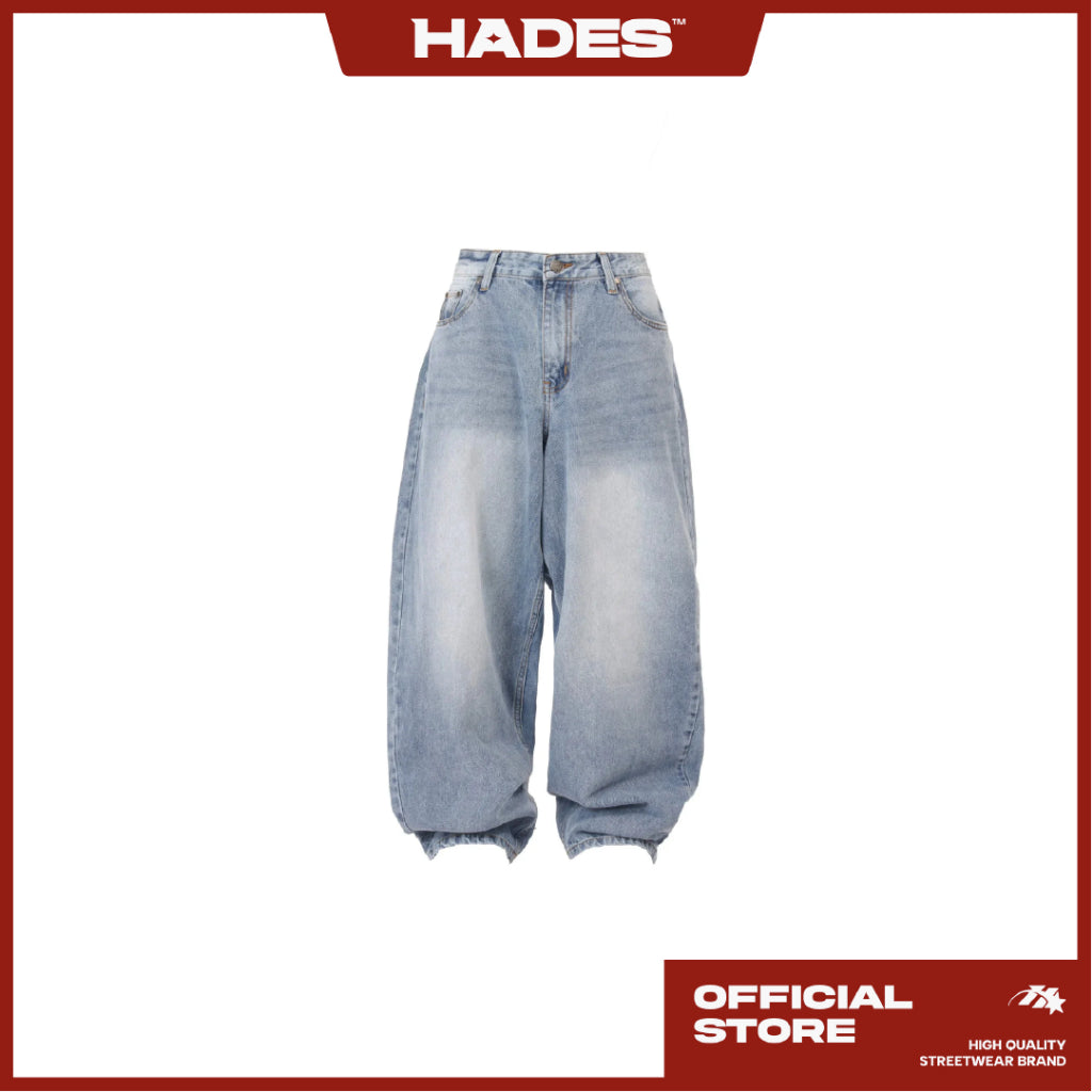 Quần Dài Unisex Vải Jean ADAM SPREAD JEANS - HADES Brand Chính Hãng