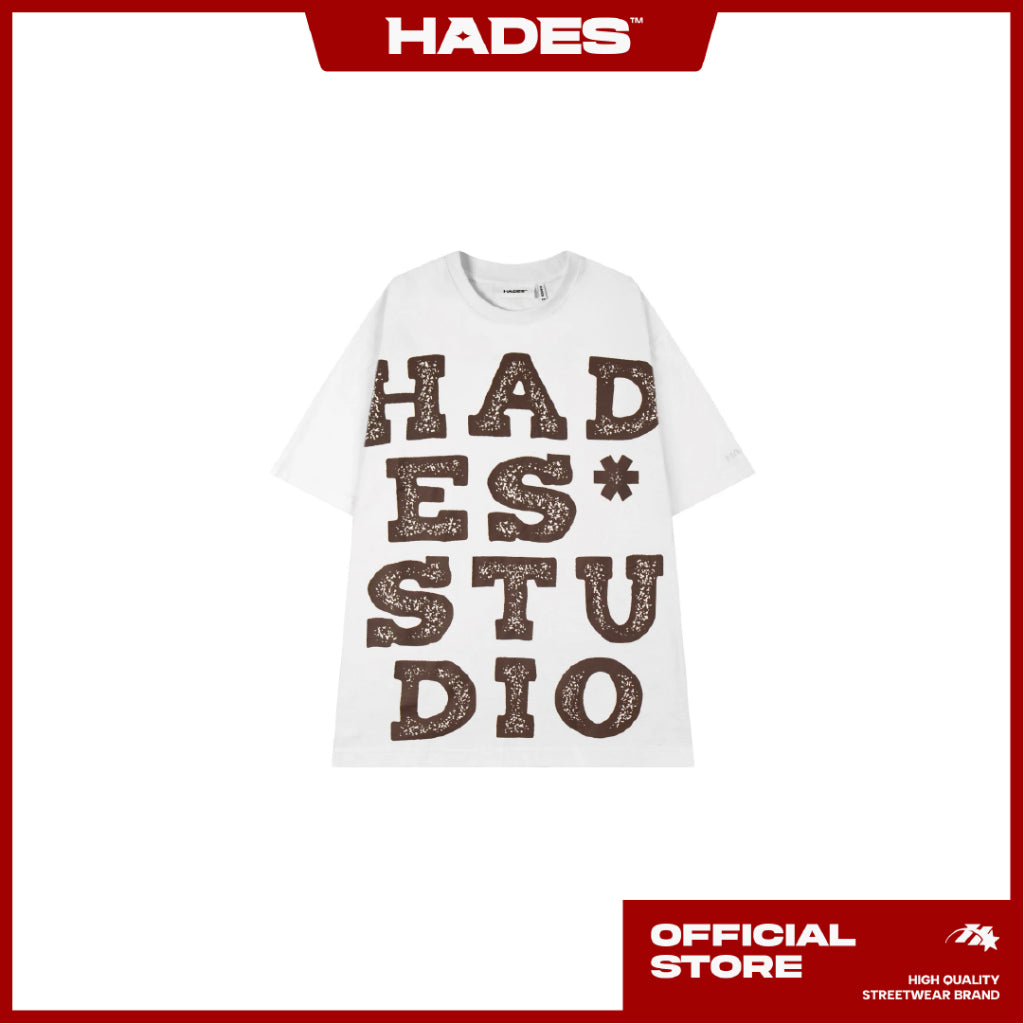 Unisex WATER SPLASH Short Sleeve T-shirt 100% Cotton - Genuine HADES Brand