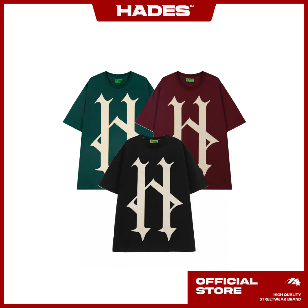 Áo Thun Tay Lỡ Unisex Alternative 100% Cotton - HADES Brand Chính Hãng