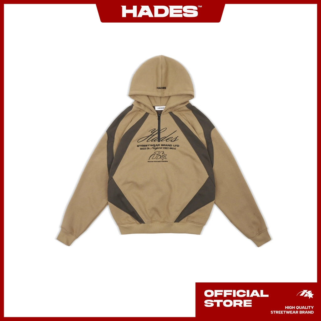 ÁO HOODIE MŨ TRÙM UNISEX VẢI NỈ BÔNG ARBORMASS HOODIE - HADES BRAND CHÍNH HÃNG