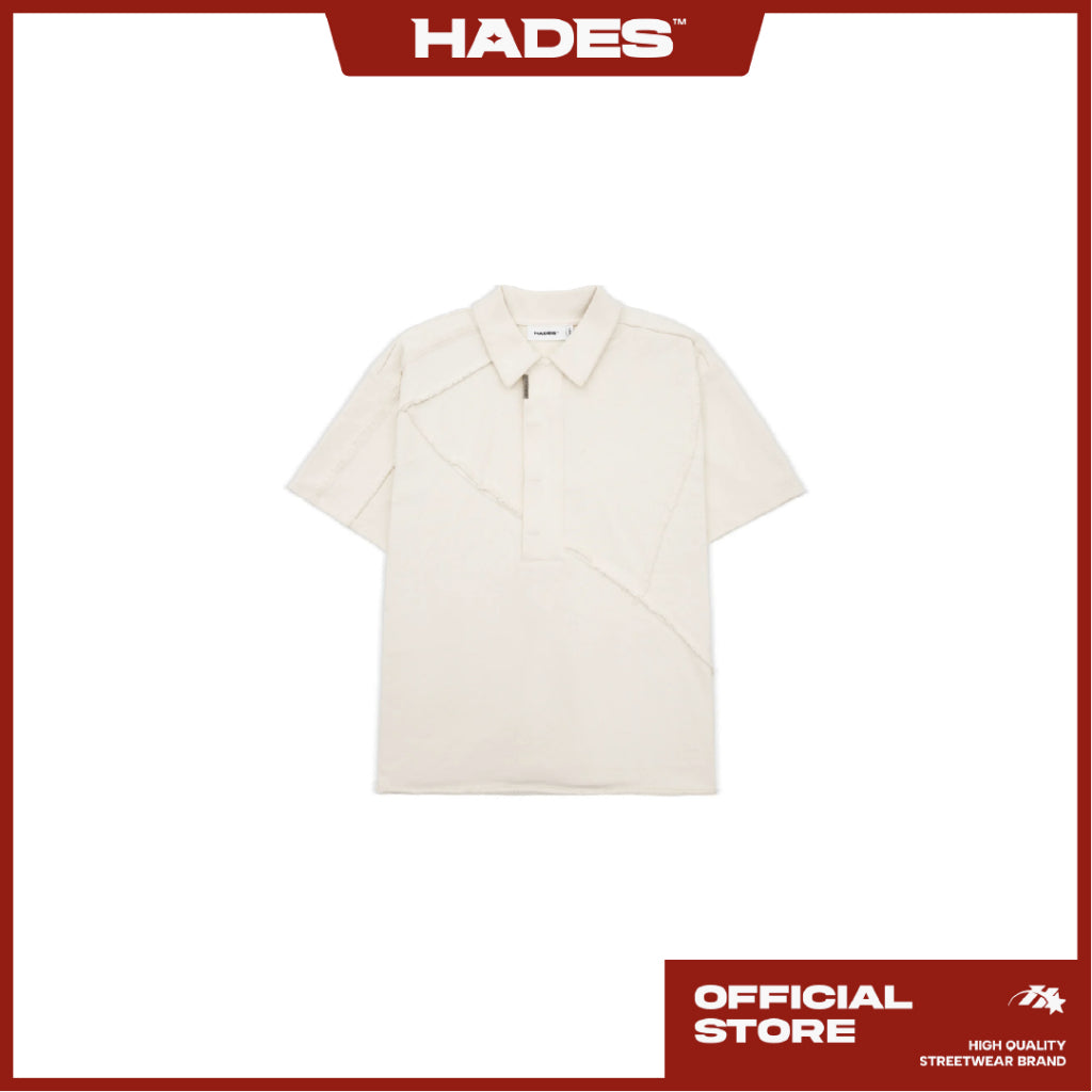 Áo Polo Tay Lỡ Unisex UNIFY POLO Vải Chân Cua - HADES Brand Chính Hãng