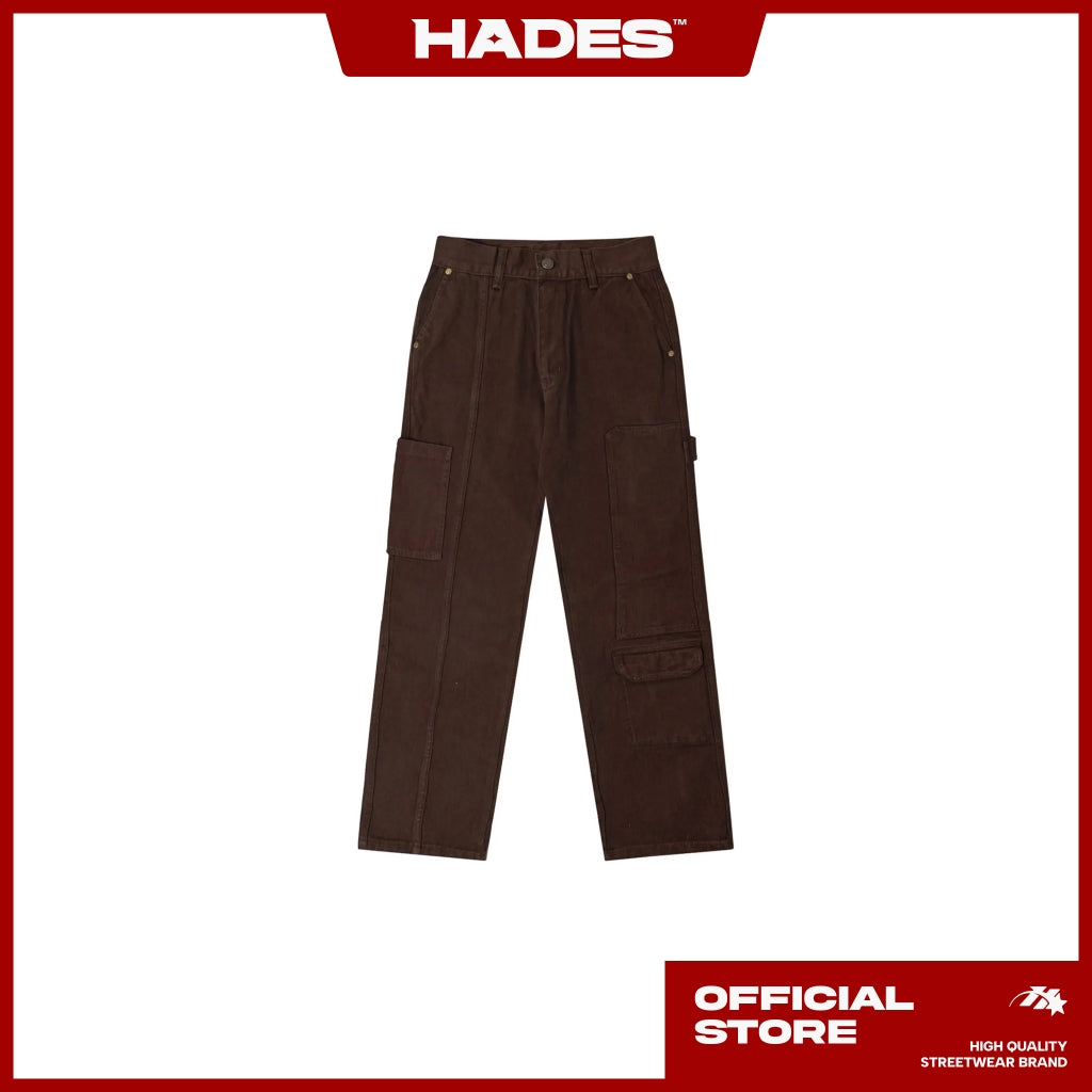 Quần Dài Unisex SUNDRY PANT Vải Kaki Wash - HADES Brand Chính Hãng