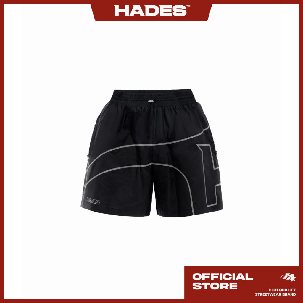 Quần Short Unisex UNFURL SHORTS Vải Dù - HADES Brand Chính Hãng