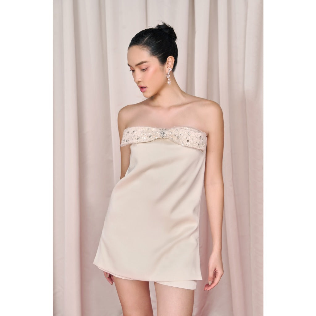 Áo quây Goldie Top và quần short HUONG BOUTIQUE HBSM1123