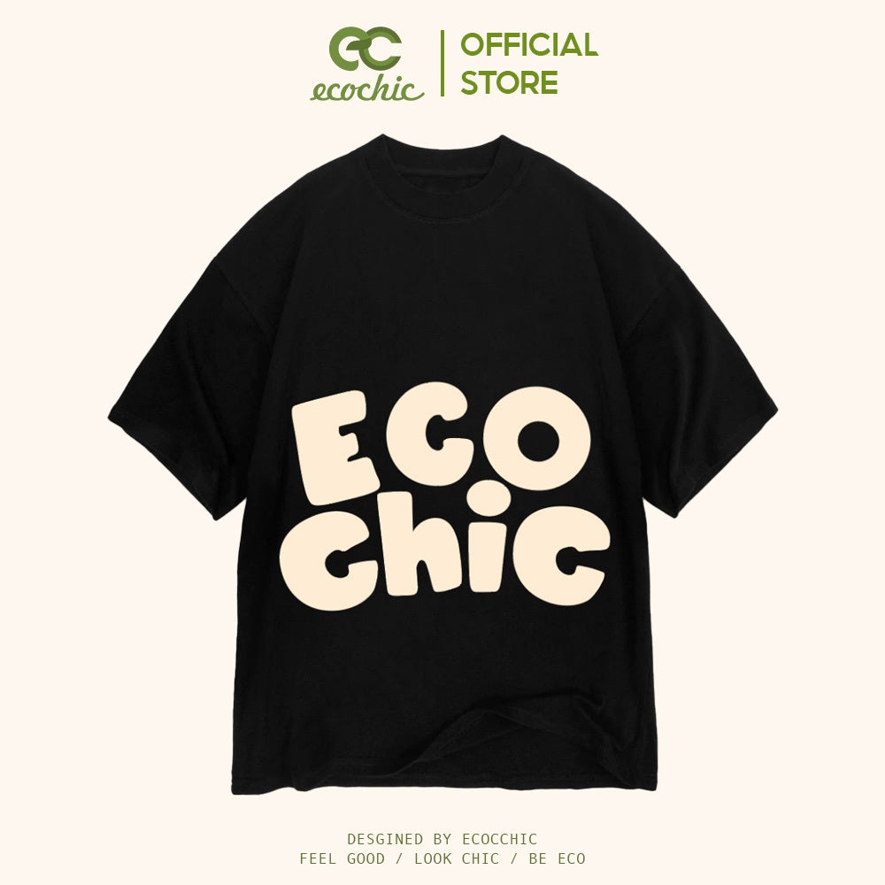 ECOCHIC CUTIEPIE BUNNY T-Shirt Tee Local Brand Genuine Unisex Loose Form Oversize Premium Cotton 100% F929 