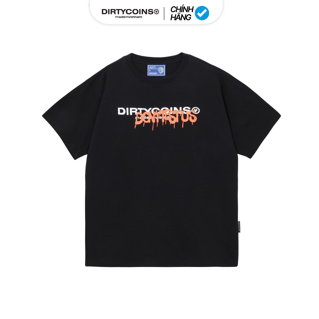 DirtyCoins Spray Logo T-Shirt