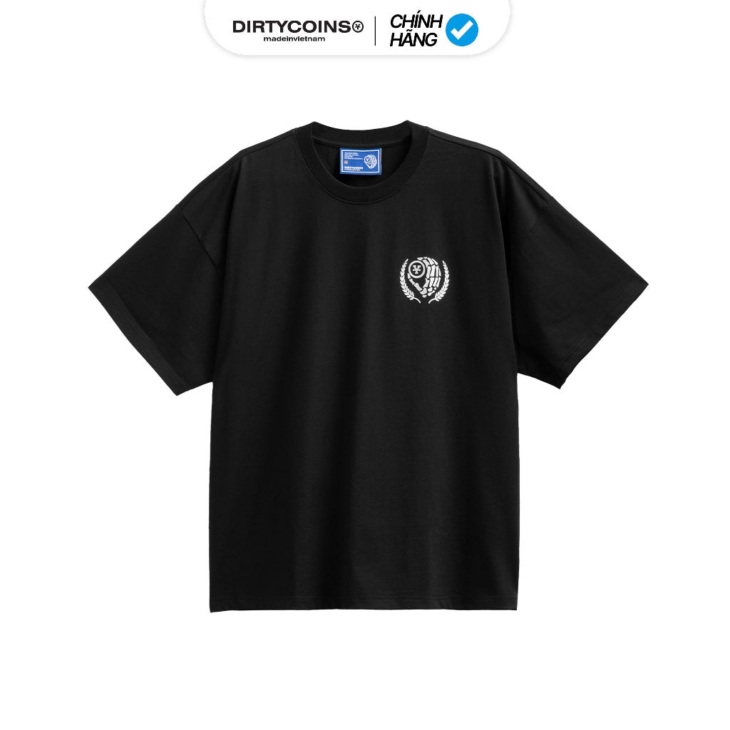 Áo thun DirtyCoins Wreath Logo T-shirt