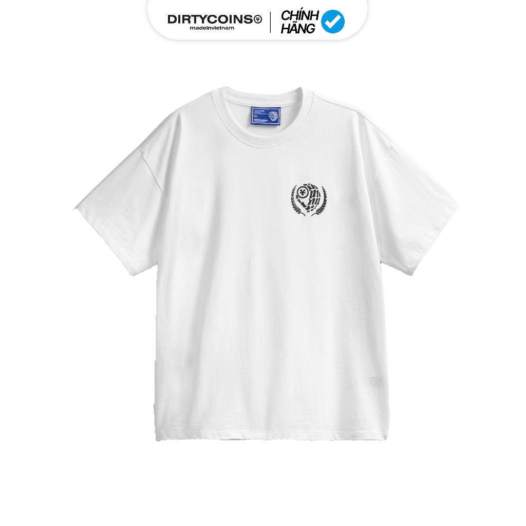 DirtyCoins Wreath Logo T-shirt