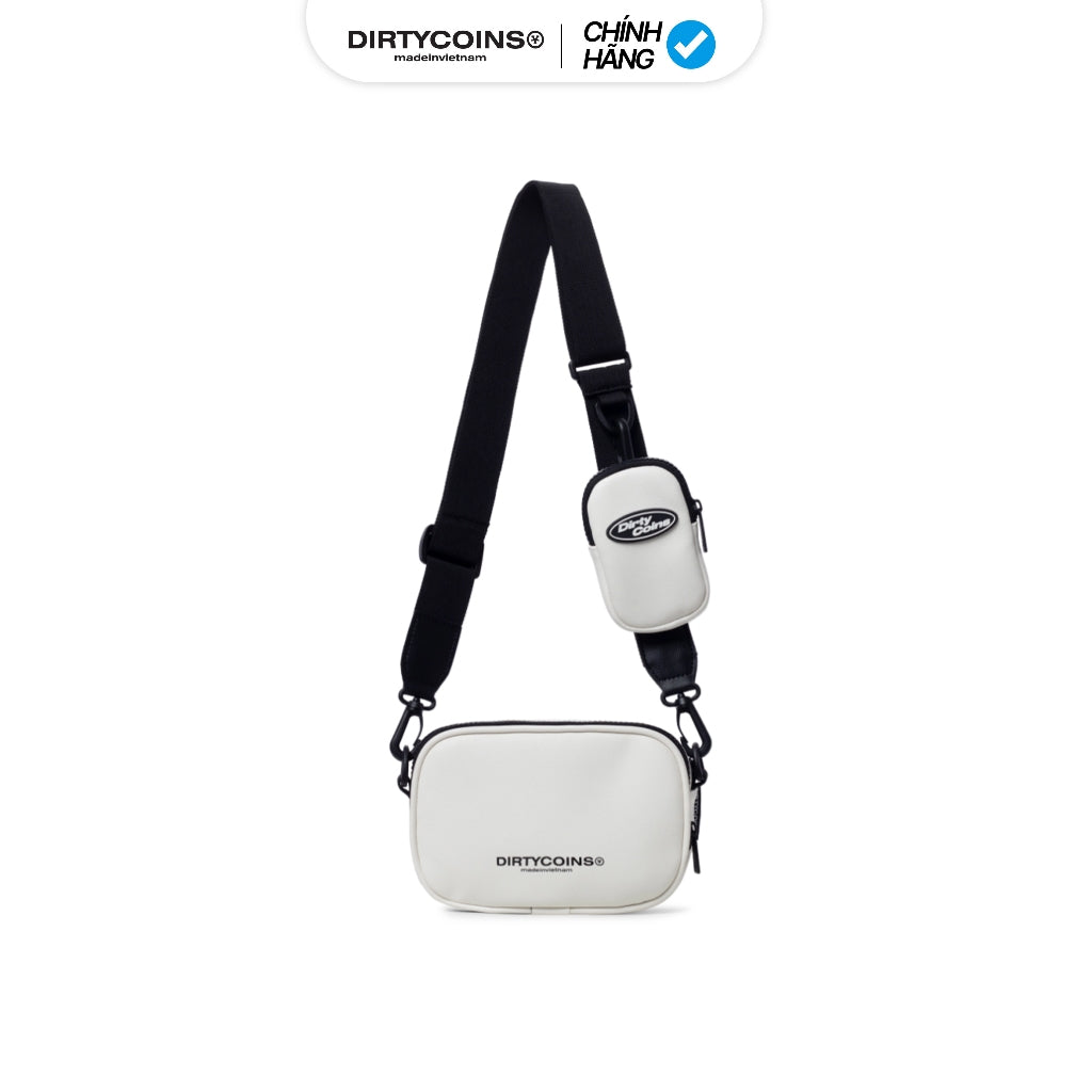 DirtyCoins Logo Crossbody Bag