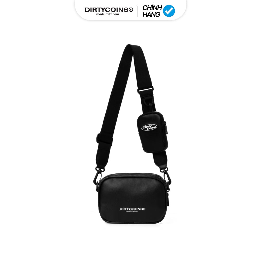 DirtyCoins Logo Crossbody Bag