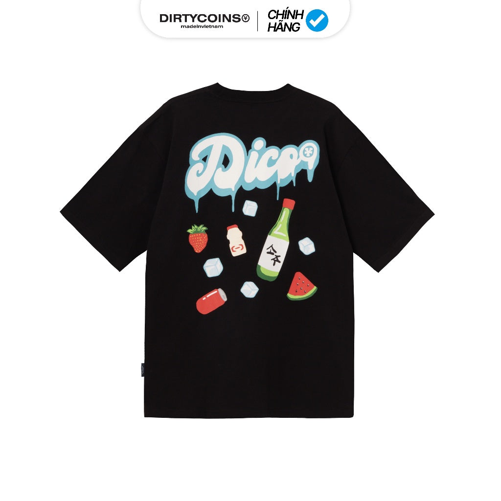 Áo Thun DirtyCoins Chill T-shirt - Black