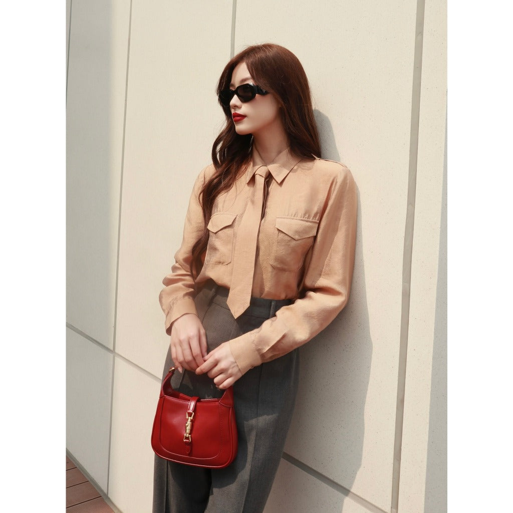 Áo sơ mi Klara Shirt HUONG BOUTIQUE HBSM1105